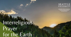 earth month prayer event